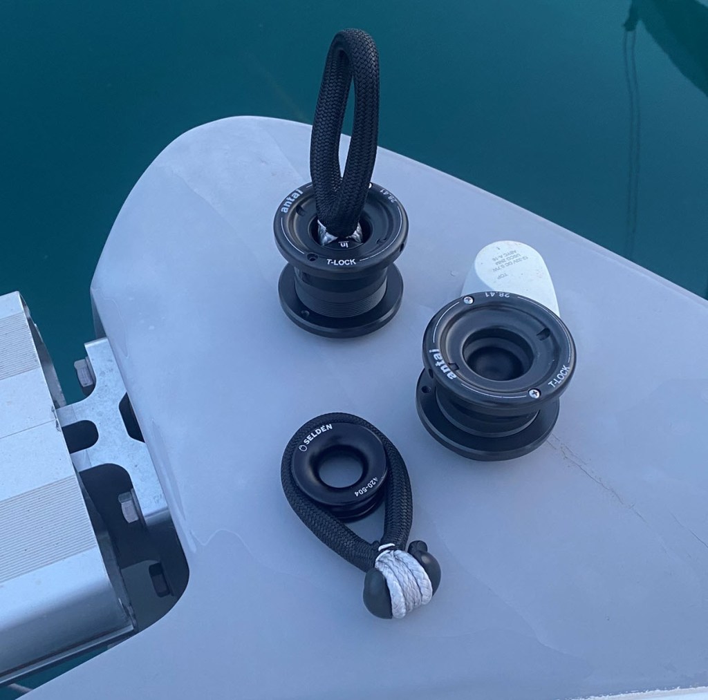 New Antal T-Locks Came&nbsp;In