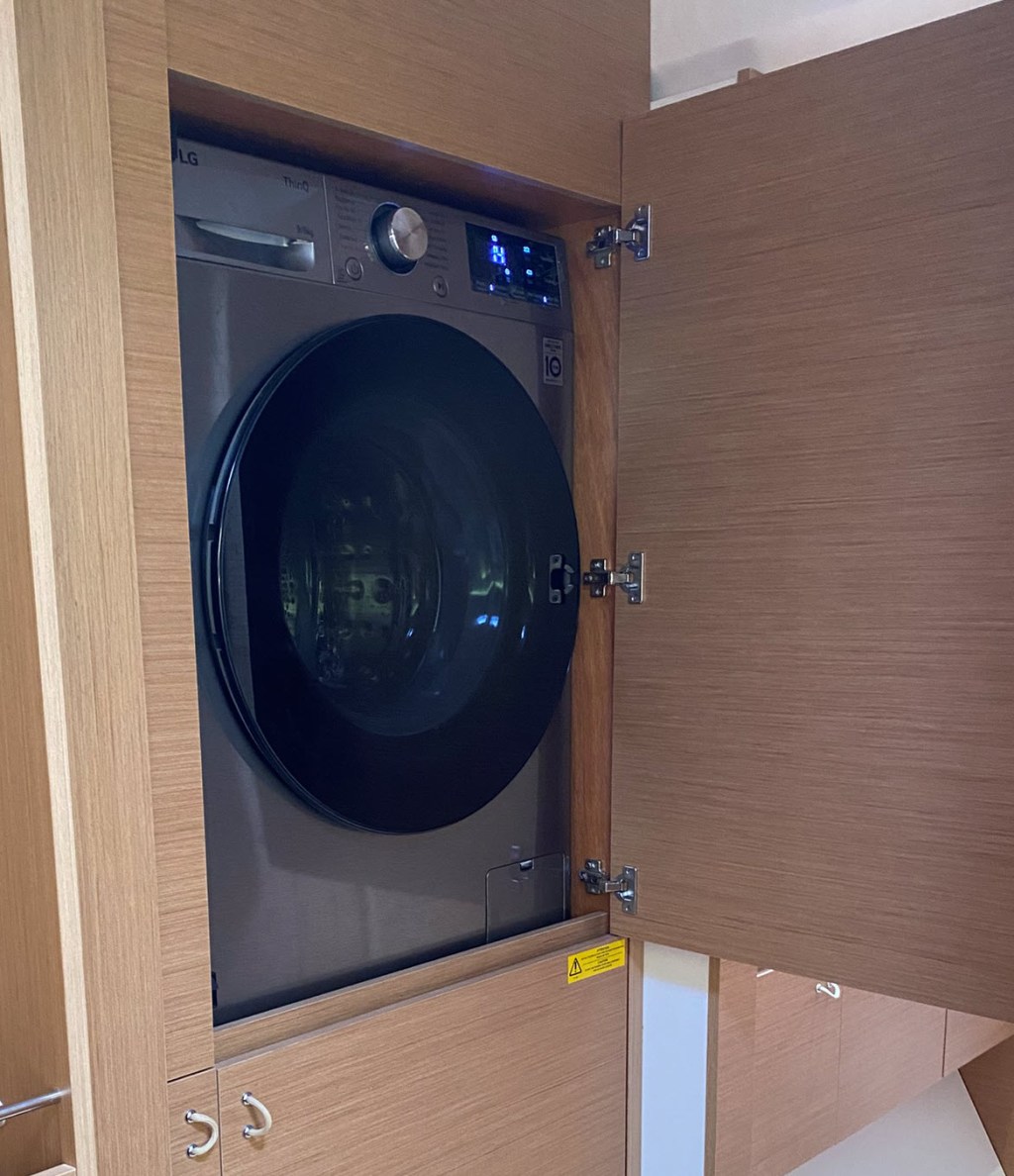 Adding a Full-Size Washer/Dryer to an Excess&nbsp;14