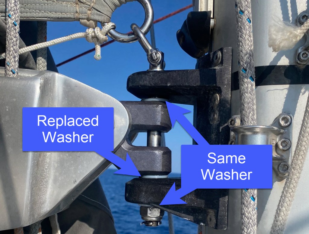 Excess 14 Maintenance and a Meltemi&nbsp;Tantrum