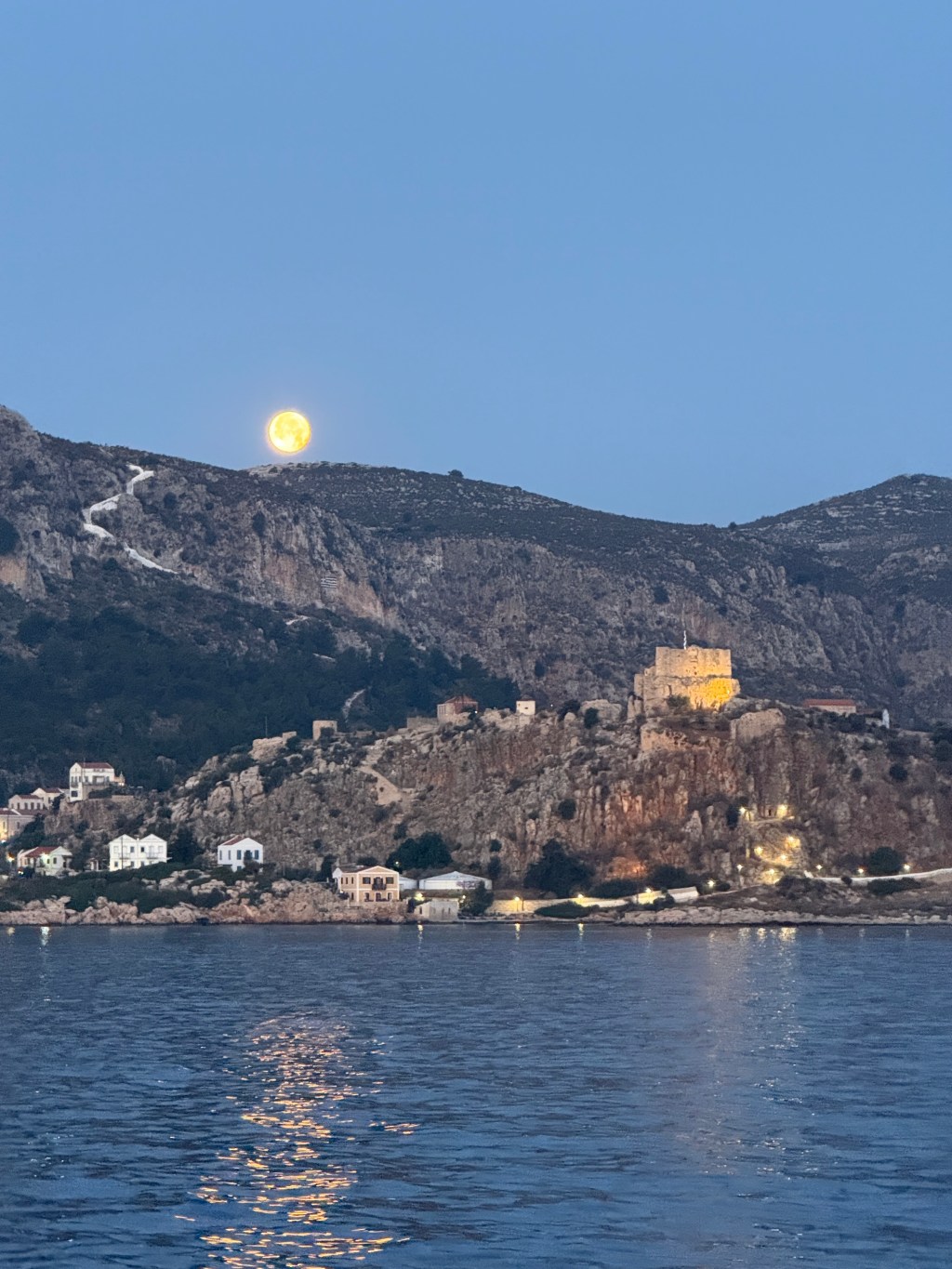 Kastellorizo to Rhodes