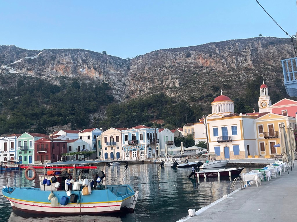 Cyprus to Kastellorizo