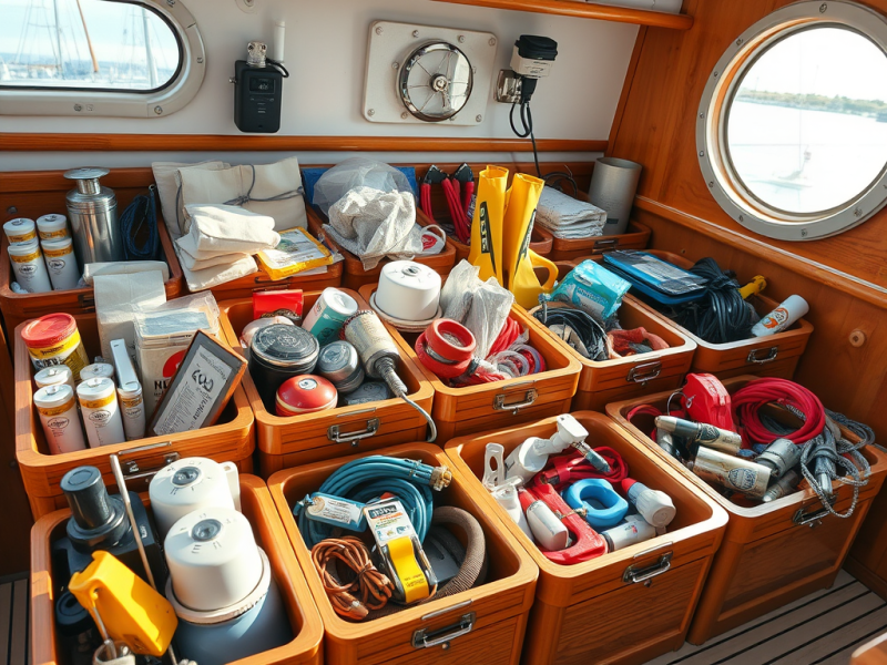 Excess 14 Spares to Keep&nbsp;Aboard