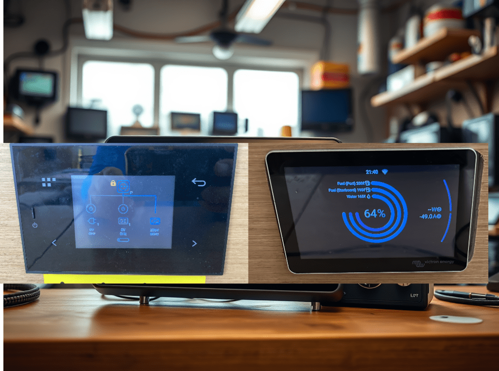 Converting an Excess 14 from Scheiber to&nbsp;Victron