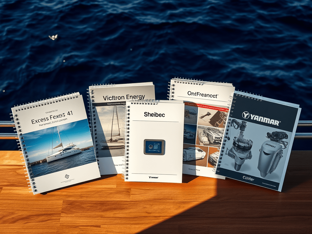 Keeping Manuals as Offline PDFs&nbsp;Aboard