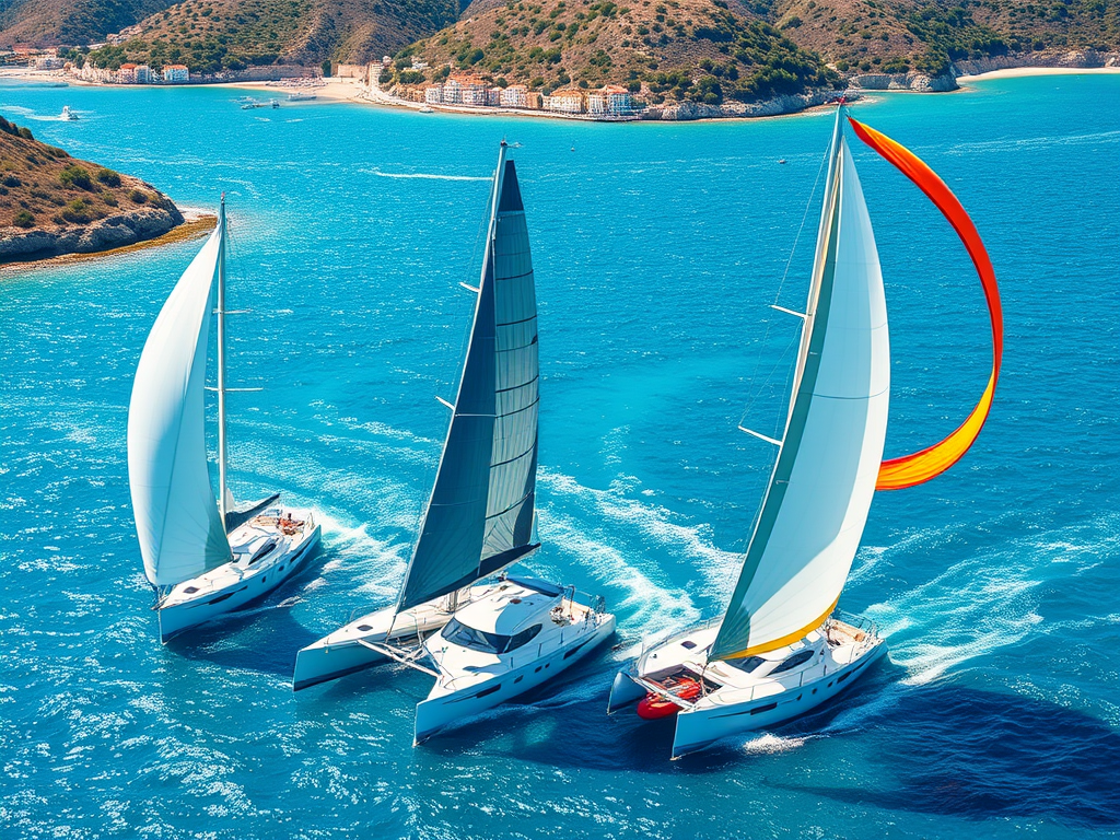Multihull Races in the&nbsp;Mediterranean