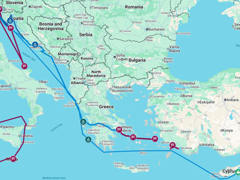 2026 Sailing Season&nbsp;Plans